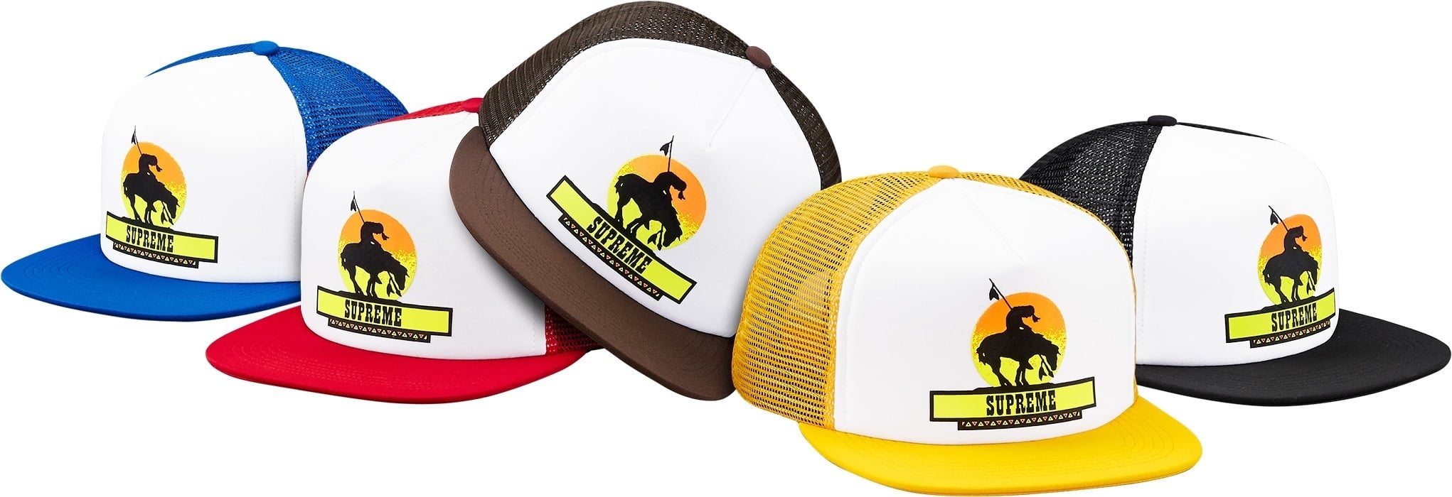 Western Mesh Back 5-Panel